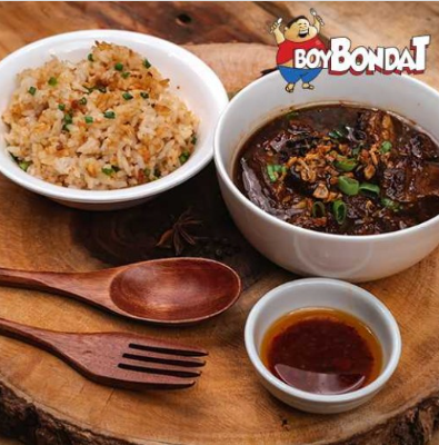BOY BONDAT PARES WITH CHILI SAUCE (FROZEN)