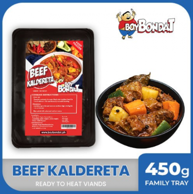 BOY BONDAT BEEF KALDERETA