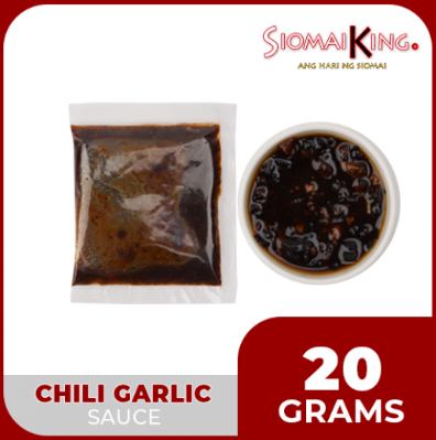 CHILLI GARLIC SAUCE PACK 20 GRAMS