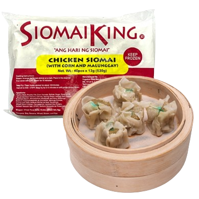 SK CHICKEN WITH CORN & MALUNGGAY (W/CHILI GARLIC) (FROZEN)