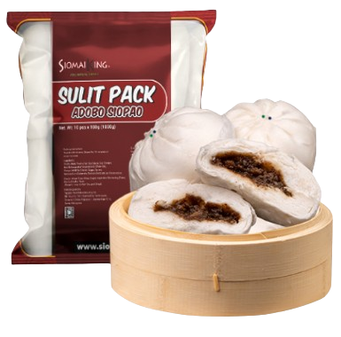SK SULIT PACK ADOBO SIOPAO WITH SAUCE