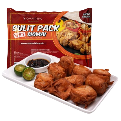 SK SULIT PACK SPICY CHICKEN SIOMAI