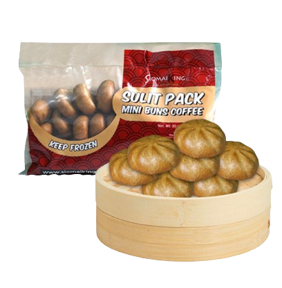 SK SULIT PACK MINI BUNS COFFEE