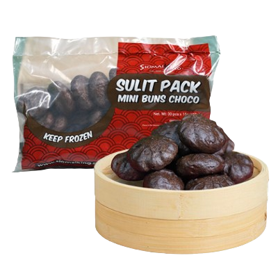 SK SULIT PACK MINI BUNS CHOCO