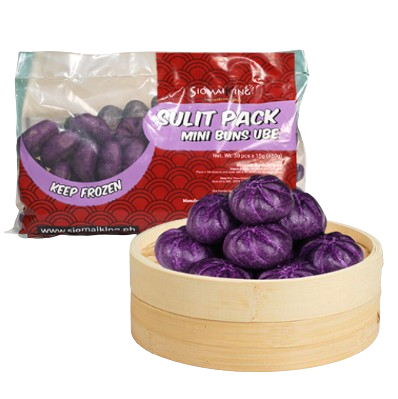 SK SULIT PACK MINI BUNS UBE