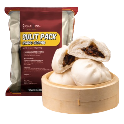 SK SULIT PACK ASADO SIOPAO W/ SAUCE (FROZEN)