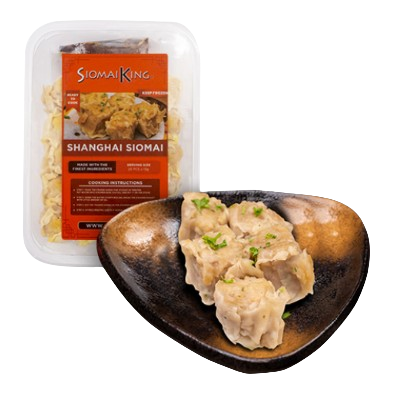 SK SHANGHAI TRAY 20'S WITH CHILI GARLIC (FROZEN)