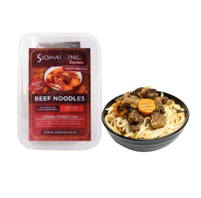 SK EXPRESS SPICY BEEF NOODLES (SEASONAL PRODUCT) (FROZEN)