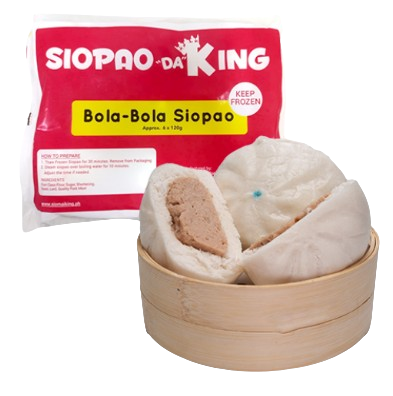 SPK BOLA BOLA SIOPAO with SAUCE (FROZEN)