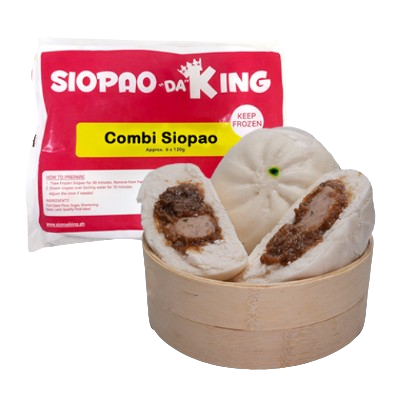 SPK COMBI SIOPAO with SAUCE (FROZEN)