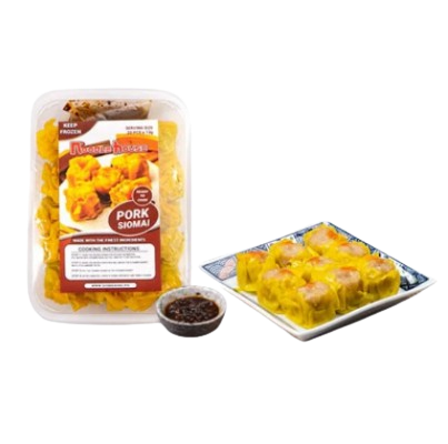 NH PORK TRAY 20'S WITH CHILI GARLIC (FROZEN)