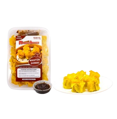 NH PORK WONTON TRAY 20'S WITH CHILI GARLIC (FROZEN)