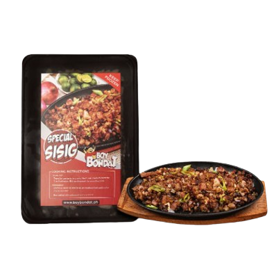 BOY BONDAT REGULAR SISIG FAMILY TRAY (FROZEN)
