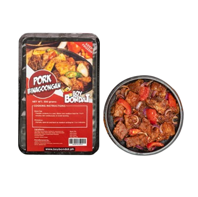 BOY BONDAT PORK BINAGOONGAN TRAY