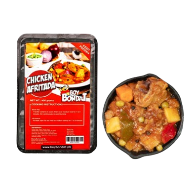 BOY BONDAT CHICKEN AFRITADA TRAY