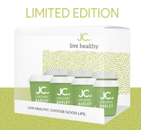 Jc Organic Barley Mini Cup (limited Edition)