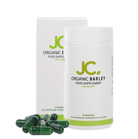 Organic Barley Capsule