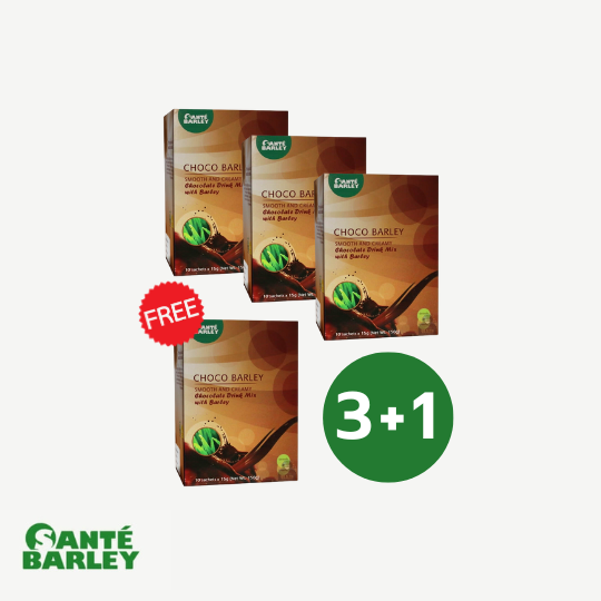 3+1 Choco Barley