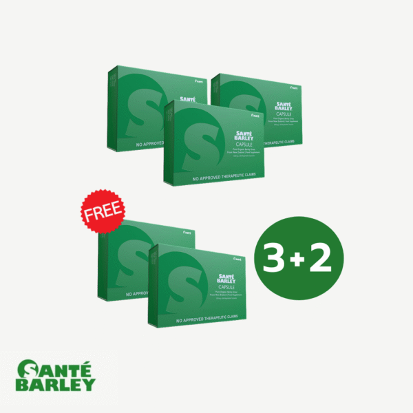 3+2 Santé Barley Capsule