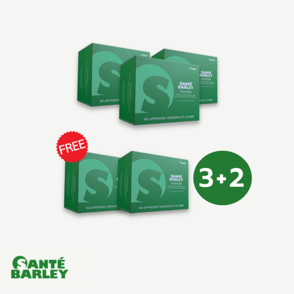 3+2 Santé Barley Powder (30 Sachets)