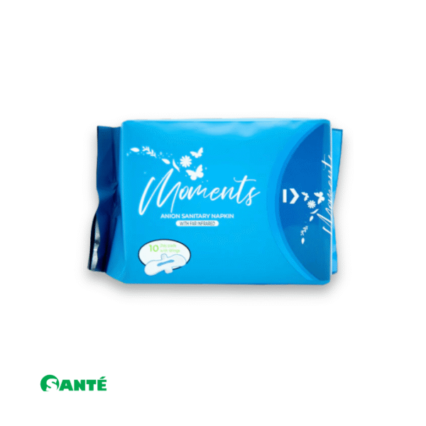 Moments Anion Sanitary Napkin Day Pads 10pcs
