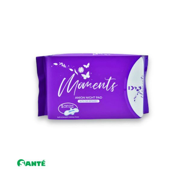 Moments Anion Sanitary Napkin Night Pads 5pcs