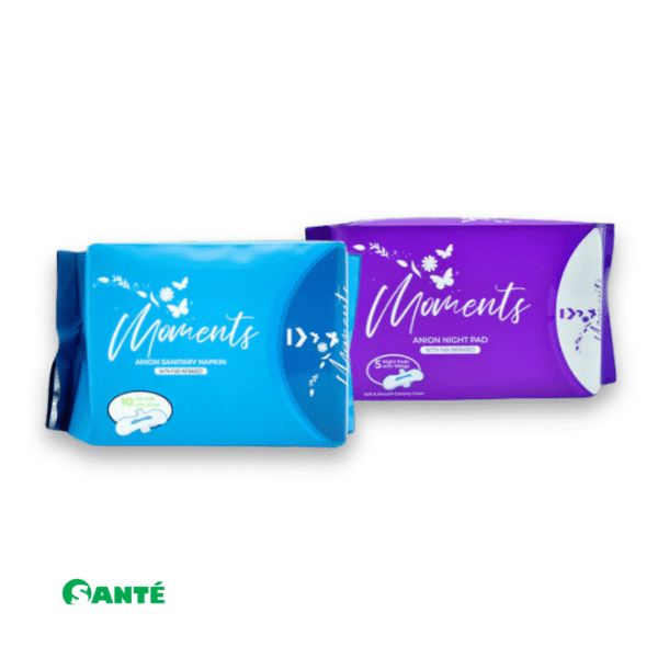 Moments Sanitary Napkin Day & Night Pads Bundle