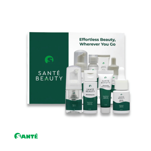 Santé Beauty Facial Travel Care Set