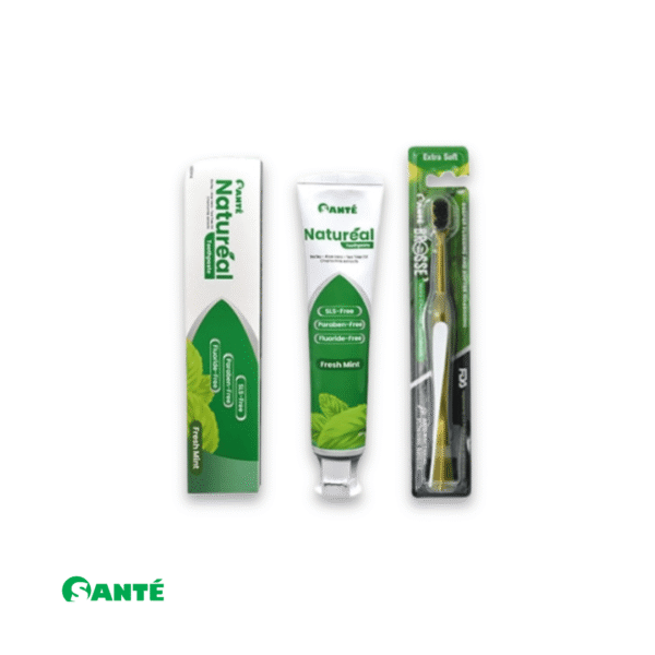 Natureal Toothpaste 100ml With Brosse Toothbrush