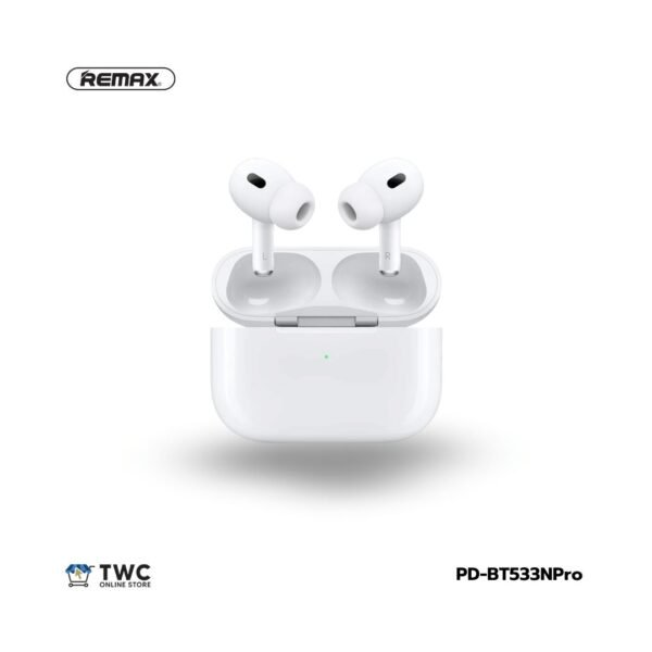 Remax Pd-Bt533n Pro Wireless Earbuds (White)