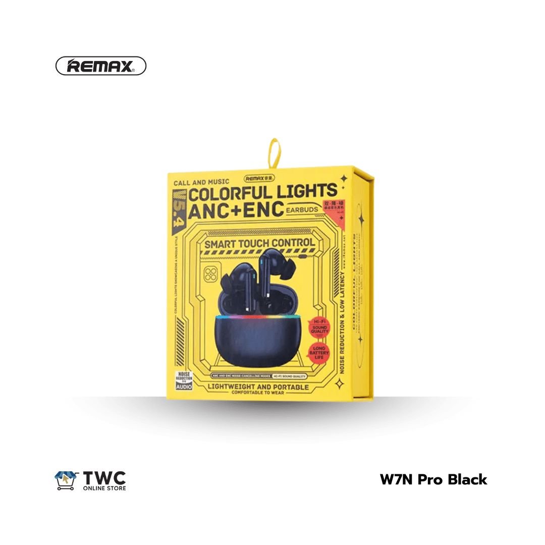 Remax Cozypods W7n Pro (Black) - Image 2