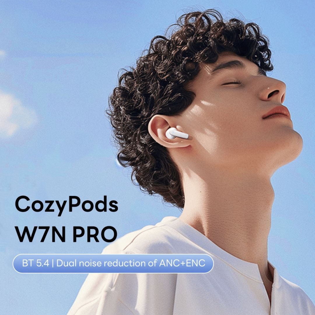 Remax Cozypods W7n Pro (Black) - Image 3