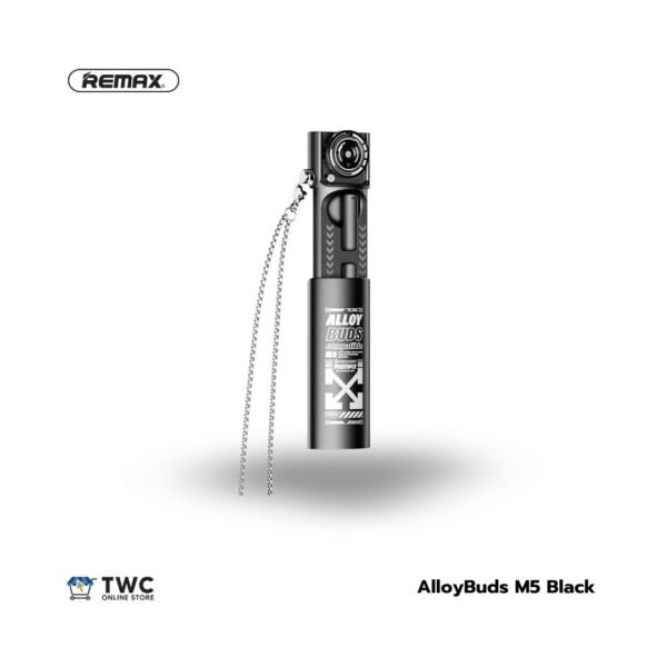 Remax Alloybuds M5 (Black)