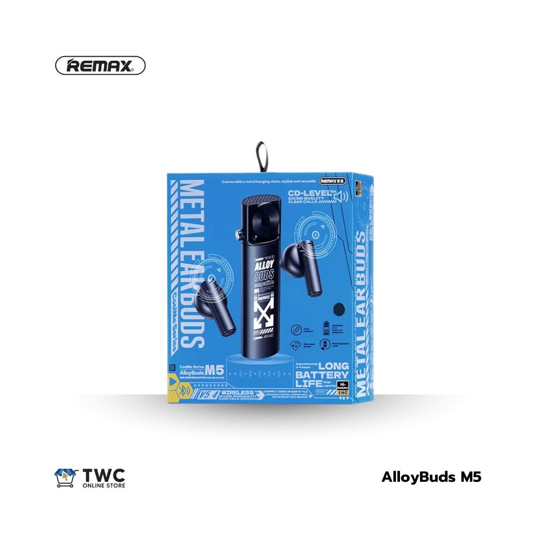 Remax Alloybuds M5 (Gray) - Image 2