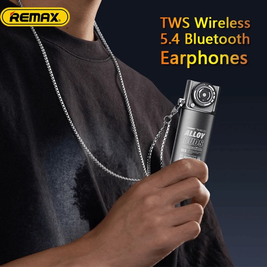 Remax Alloybuds M5 (Gray) - Image 4