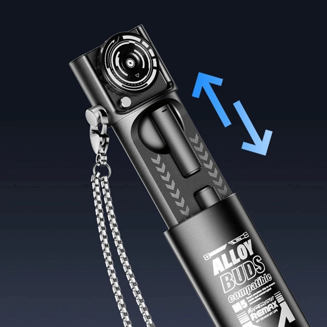 Remax Alloybuds M5 (Gray) - Image 3