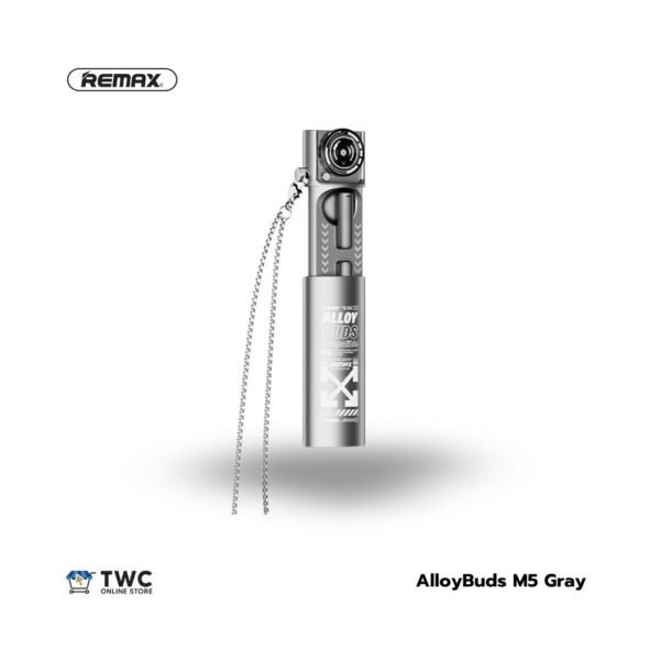 Remax Alloybuds M5 (Gray)
