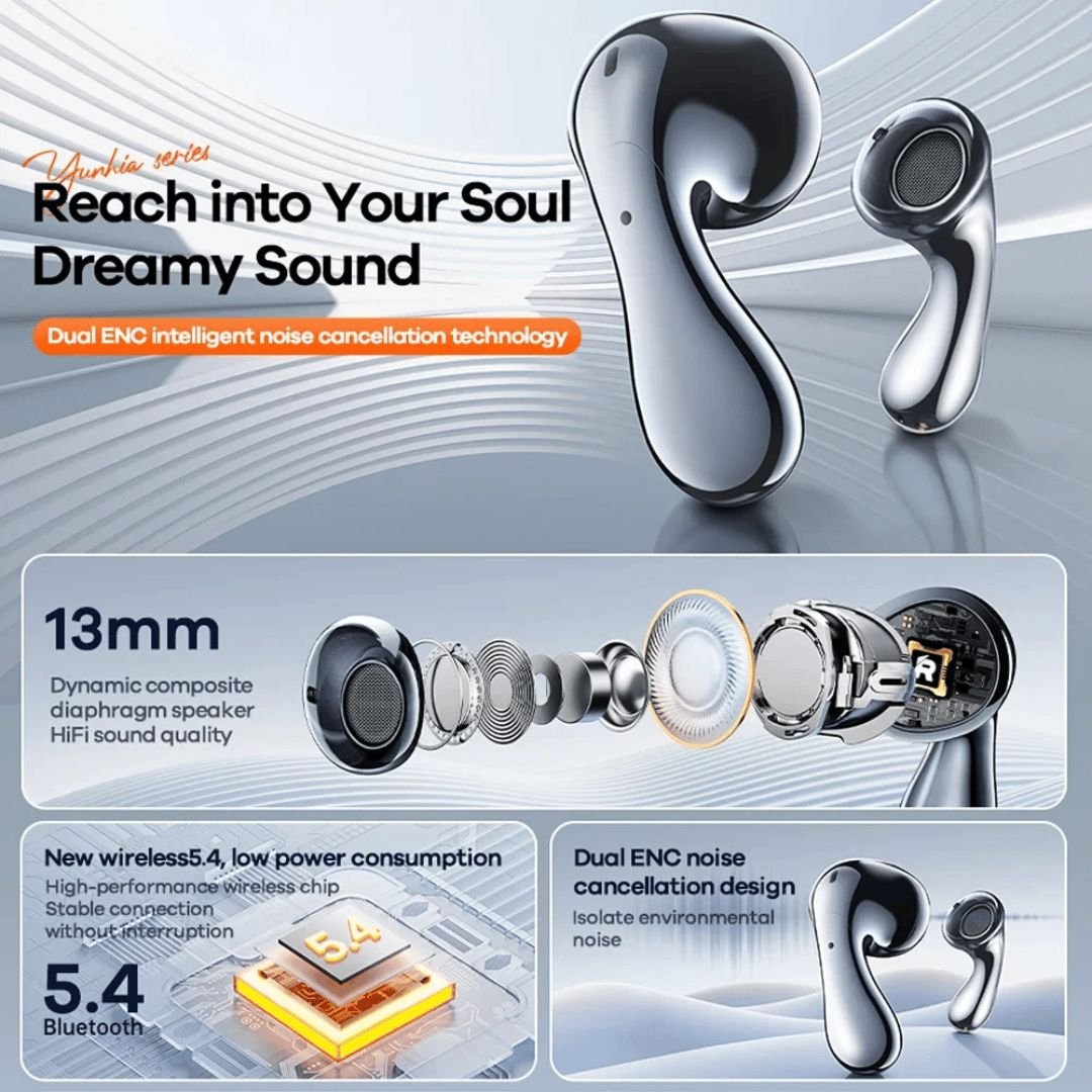 Remax Cozybuds W17 Pro (Silver) - Image 3