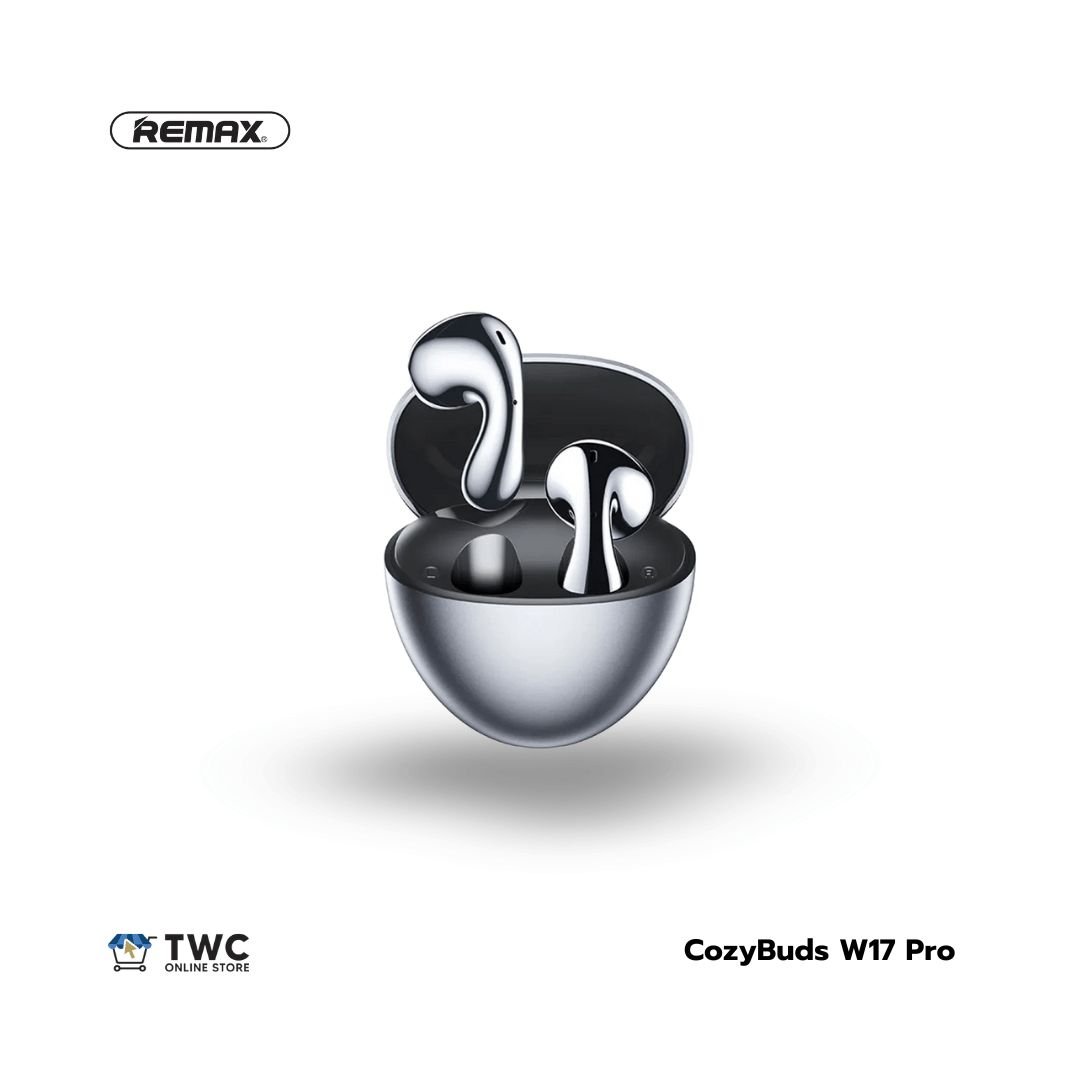 Remax Cozybuds W17 Pro (Silver)