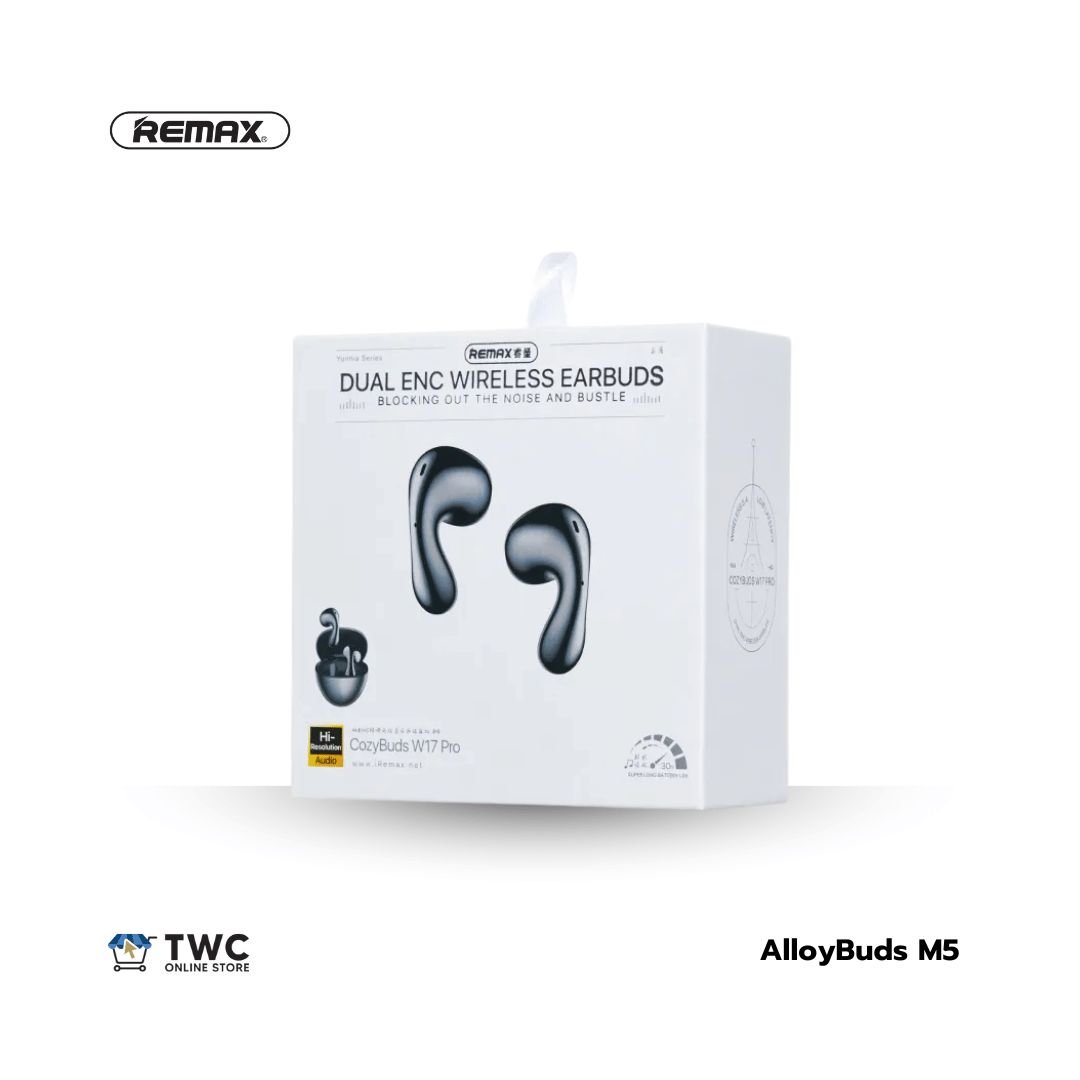 Remax Cozybuds W17 Pro (Silver) - Image 2