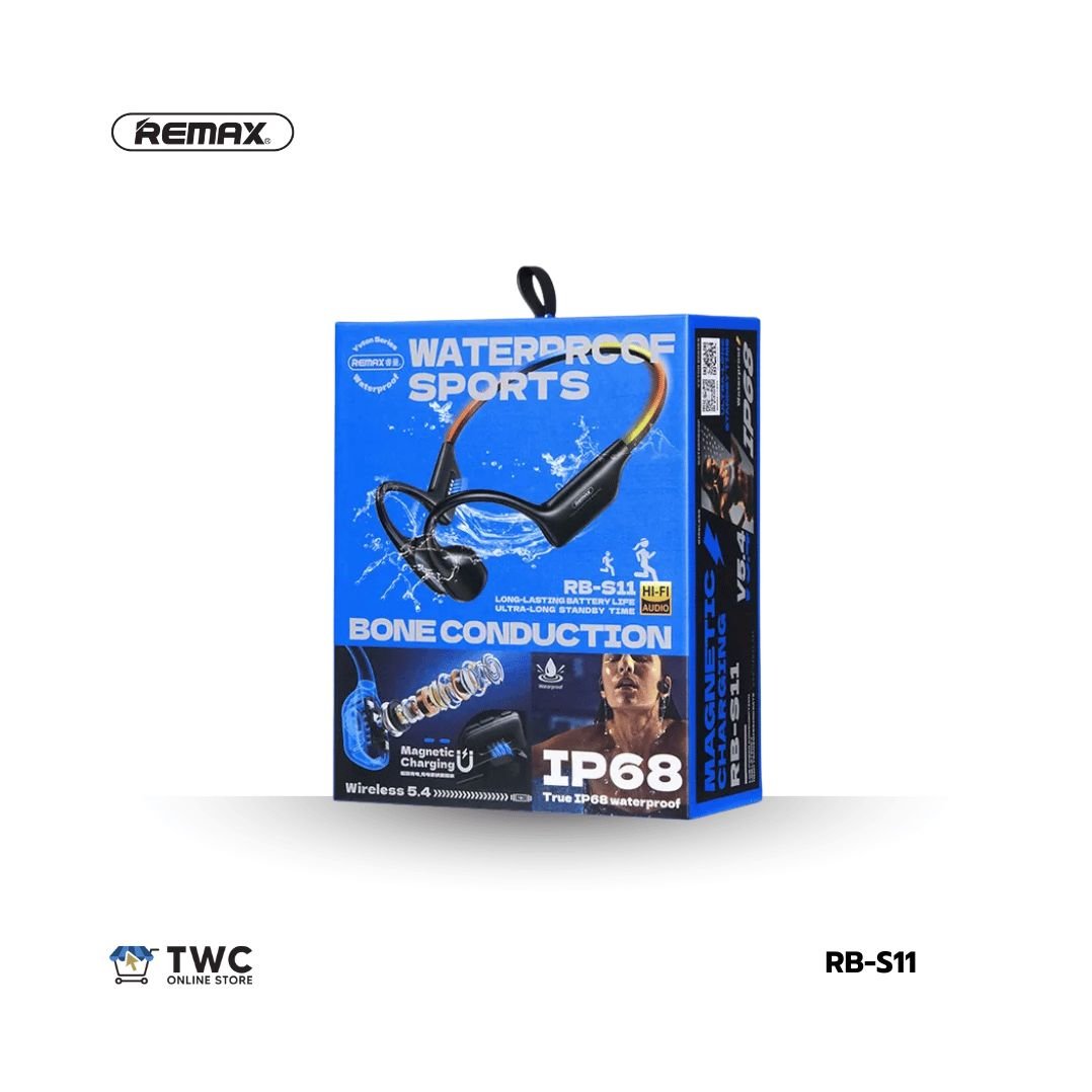 Remax Rb-S11 Waterproof Bone Conduction (Black) - Image 2