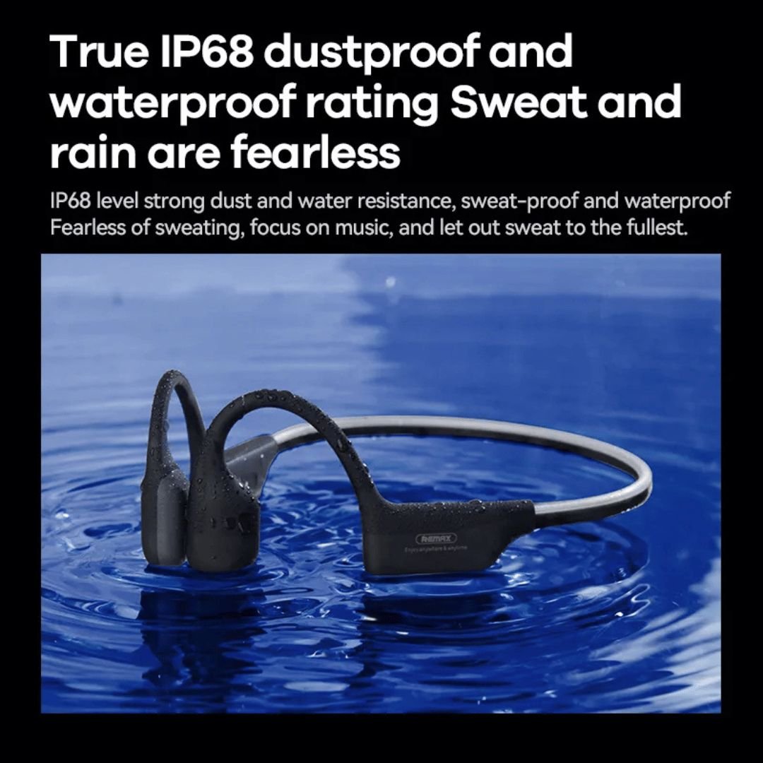 Remax Rb-S11 Waterproof Bone Conduction (Black) - Image 4