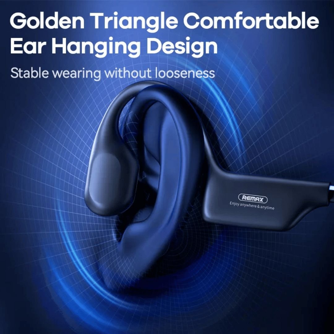 Remax Rb-S11 Waterproof Bone Conduction (Black) - Image 3