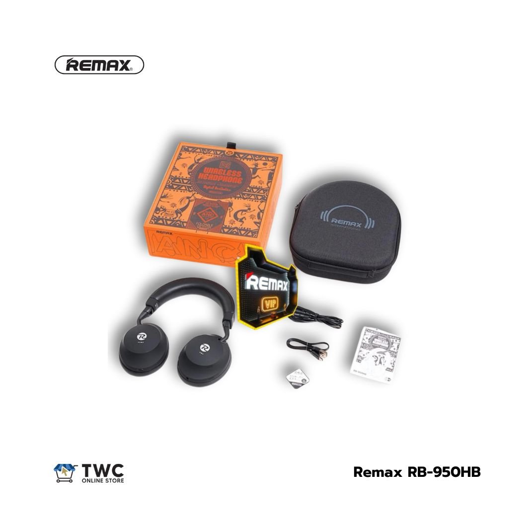 Remax Rb-950hb Binzchi Series (Black) - Image 2