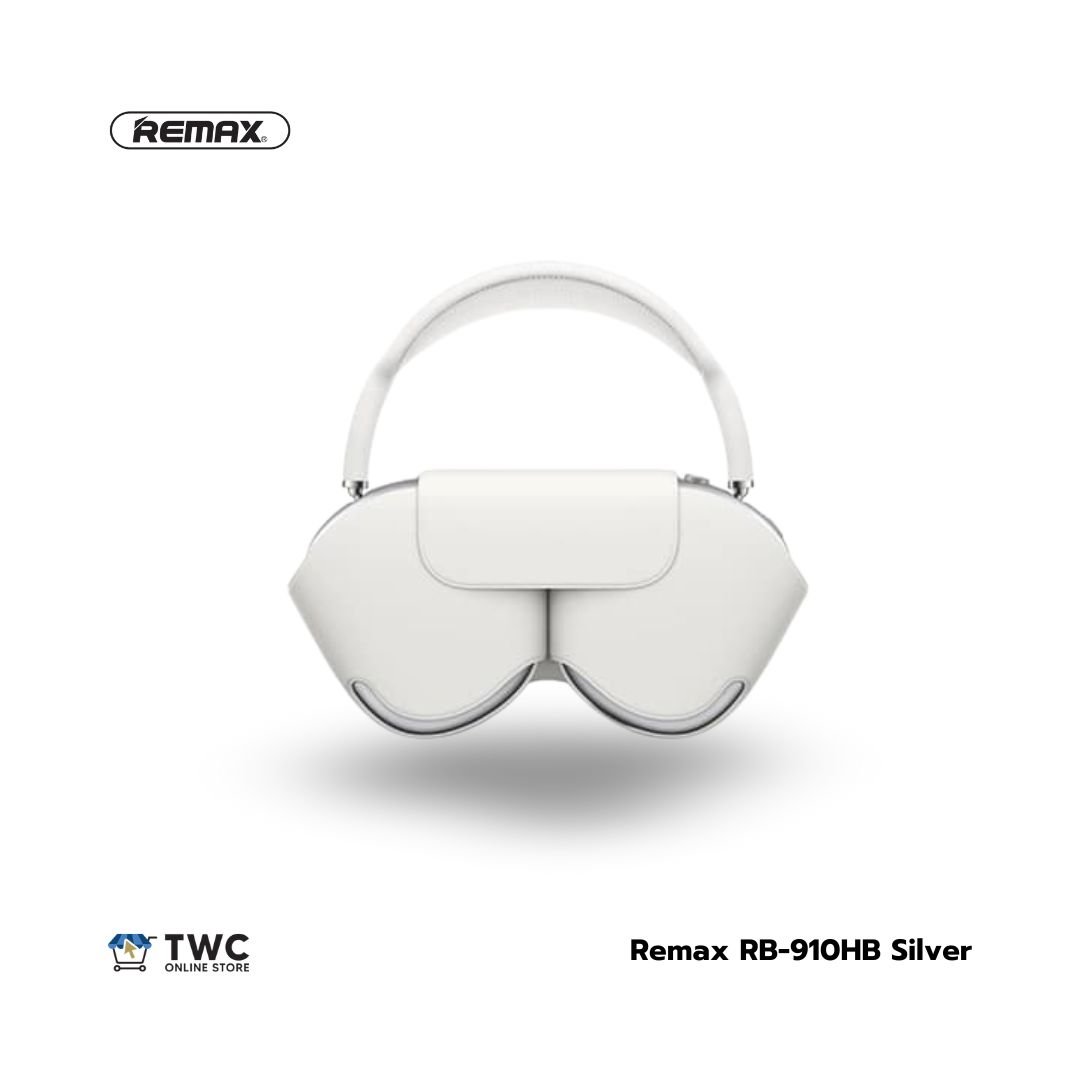 Remax Rb-910hb Max (Silver) - Image 2