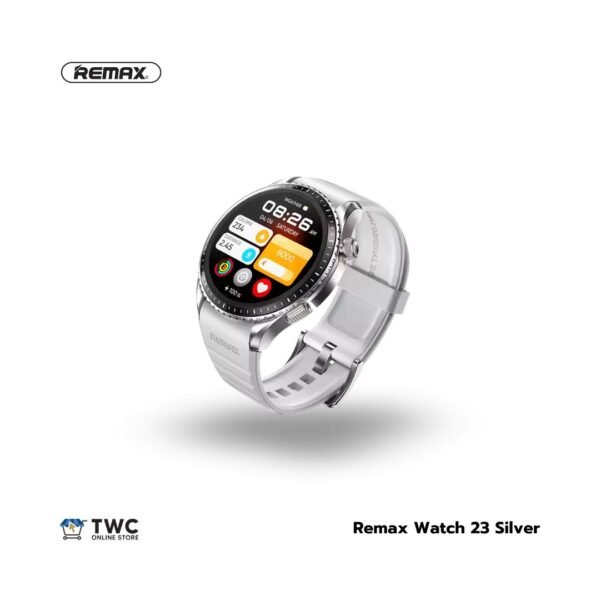 Remax Watch 23 (Silver)