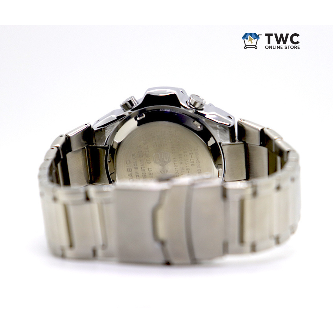 Gsteel Men's Watch (Silver And Red Timeface) Gst006 - Image 4