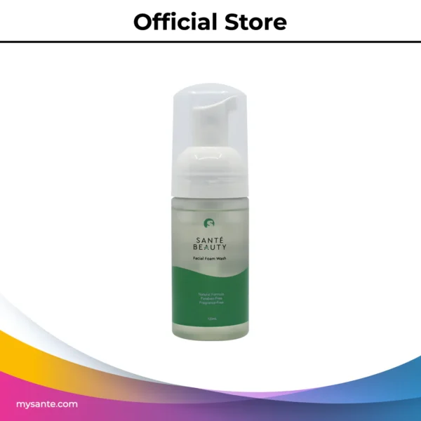 Santé Beauty Facial Foam Wash (120ml)