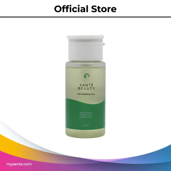 Sante Beauty Mild Exfoliating Toner (120ml)