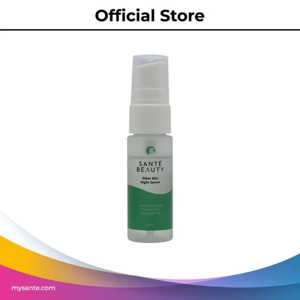 Sante Beauty Glass Skin Night Serum (20ml)